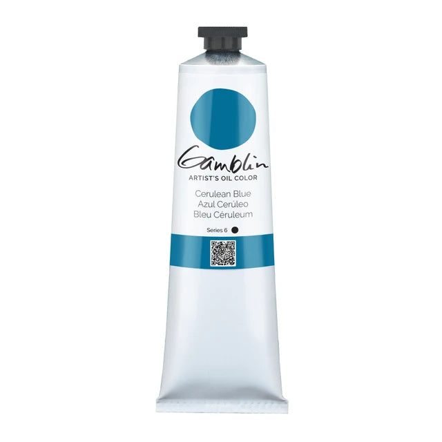 Cerulean Blue Hue Gamblin Artist Oil