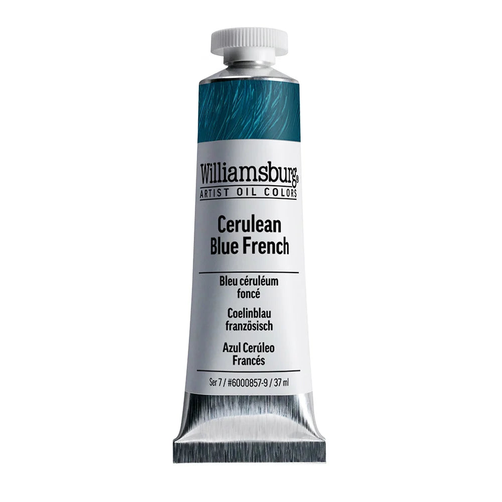 Cerulean Blue French Williamsburg Aoc 37ml