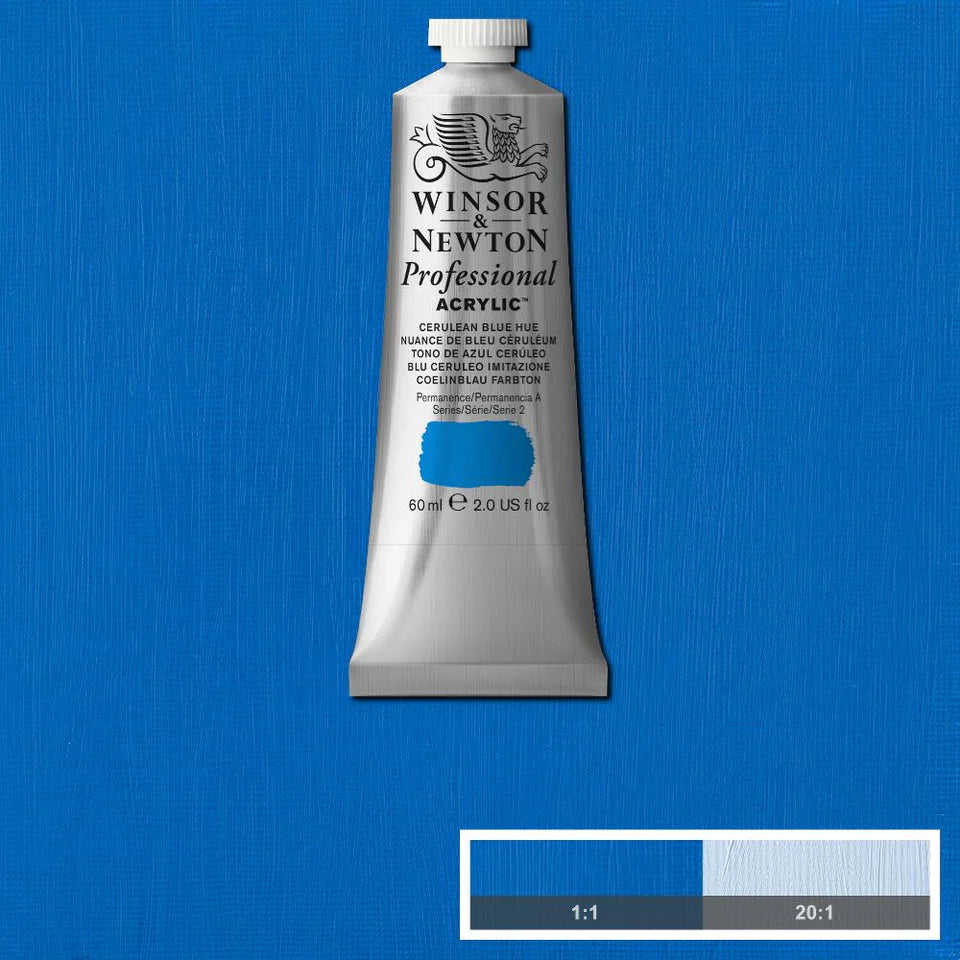 Cerulean Blue Hue Winsor &amp; Newton Artist Acrylic