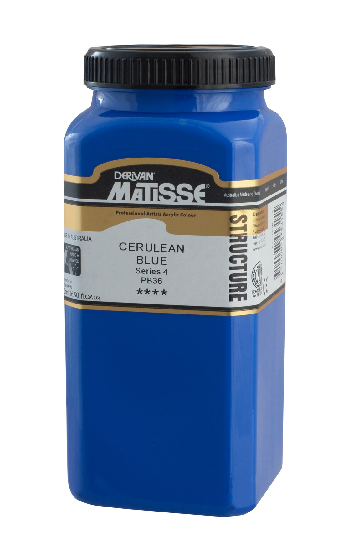 Cerulean Blue Structure