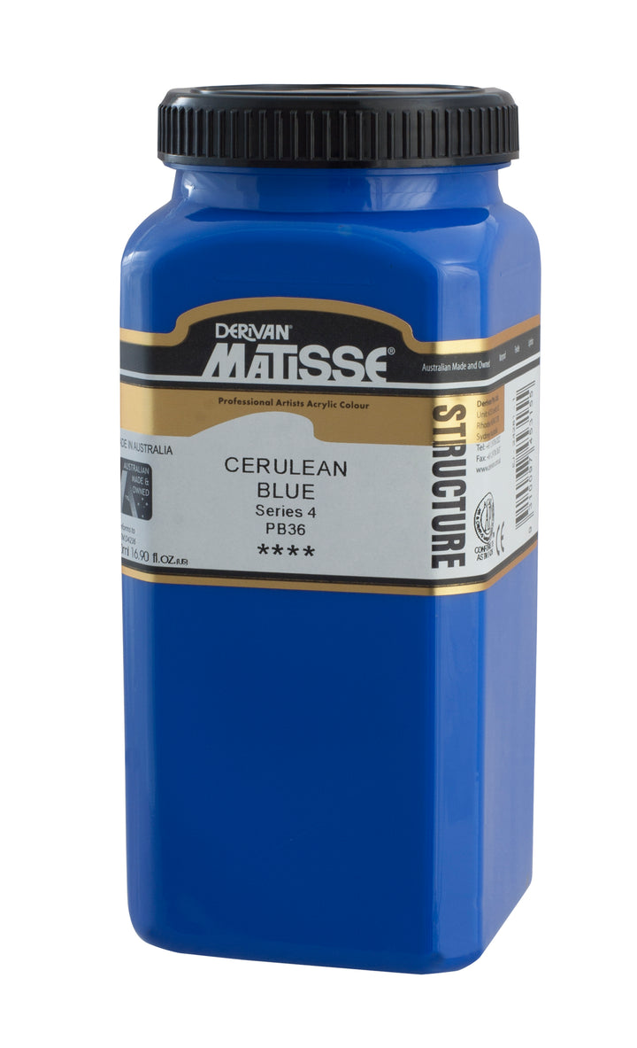 Cerulean Blue Structure