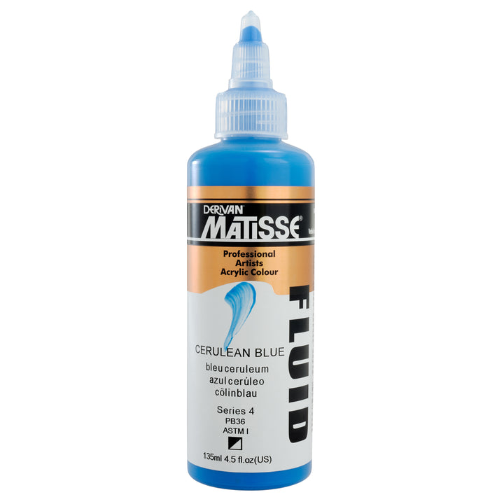 Cerulean Blue Matisse Fluid