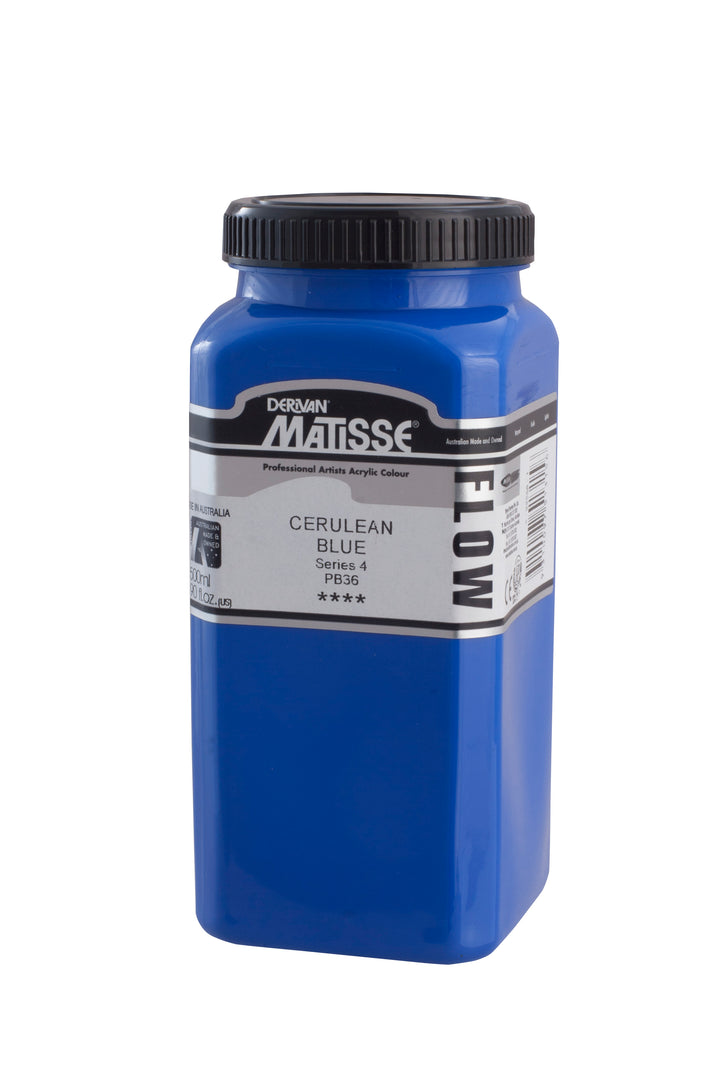 Cerulean Blue Flow