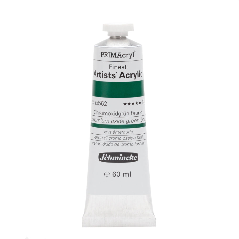 Chromium Oxide Green Brillant Schmincke Primacryl 60ml