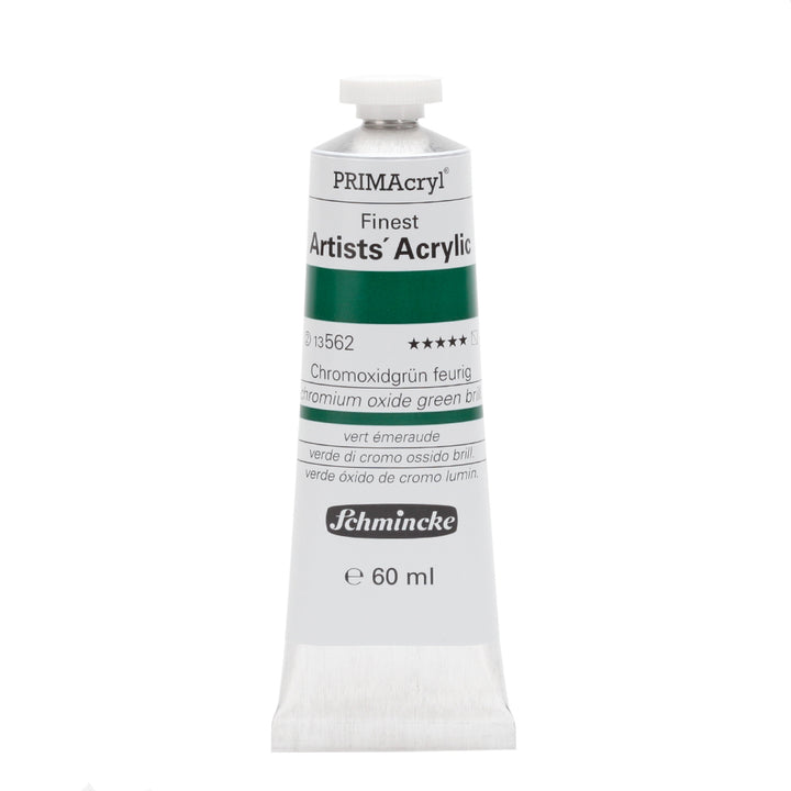 Chromium Oxide Green Brillant Schmincke Primacryl 60ml