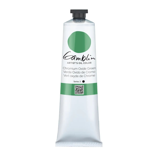Chromium Oxide Green Gamblin Artist Oil