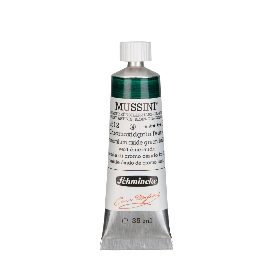 Chrome Oxide Green Mussini 35ml