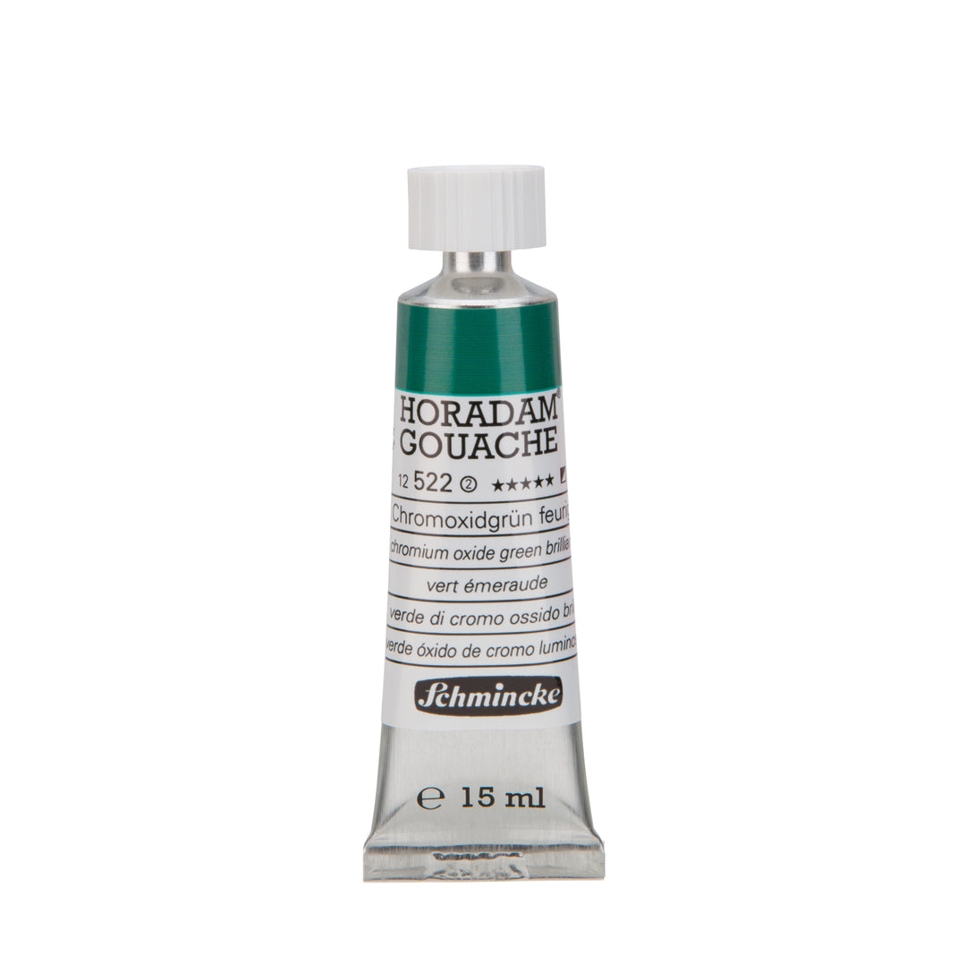 Chromium Oxide Green Brilliant Horadam Gouache 15ml
