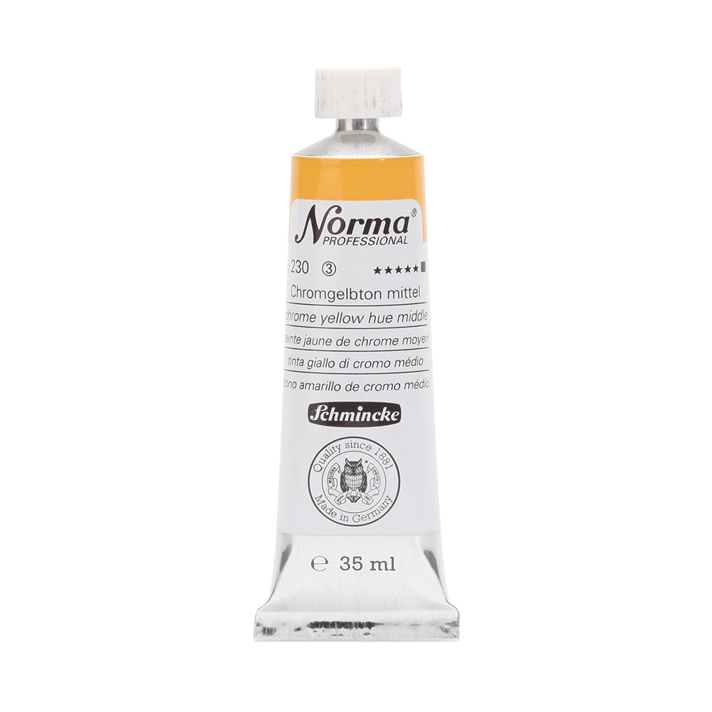 Chrome Yellow Hue Medium Norma 35ml