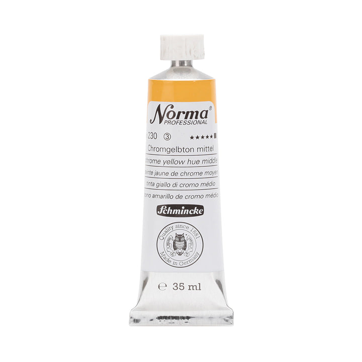 Chrome Yellow Hue Medium Norma 35ml