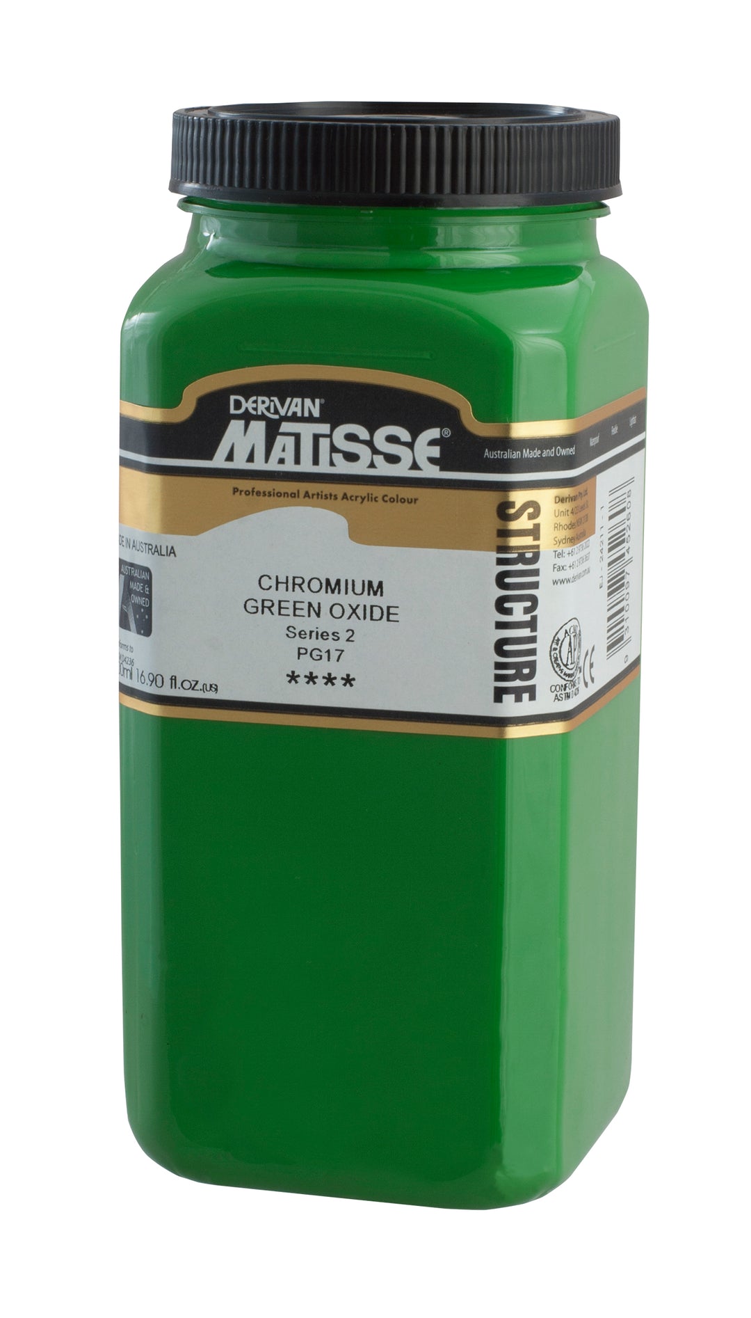 Chromium Green Oxide Structure