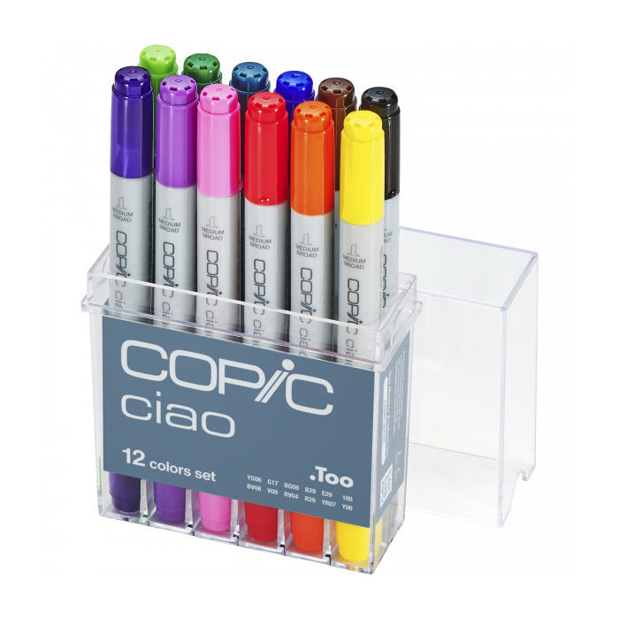 Copic Ciao Set 12B