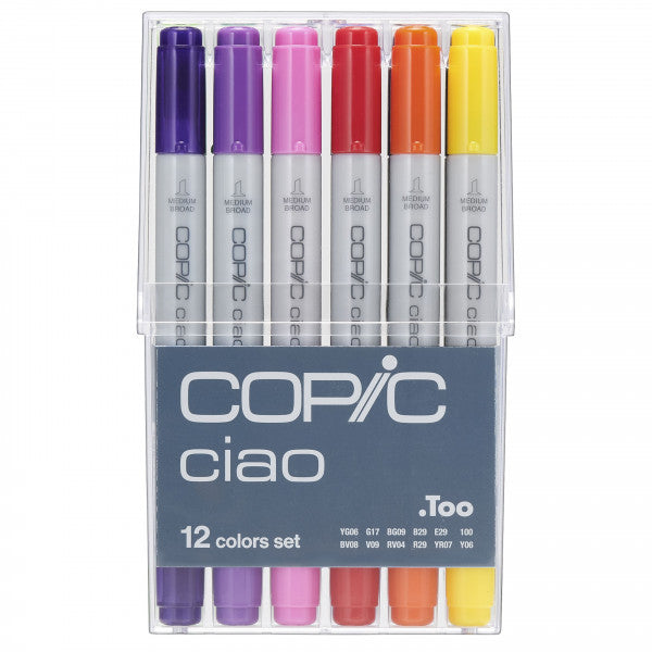 Copic Ciao Set 12B