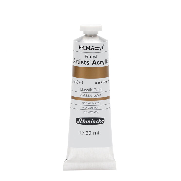 Classic Gold Schmincke Primacryl 60ml