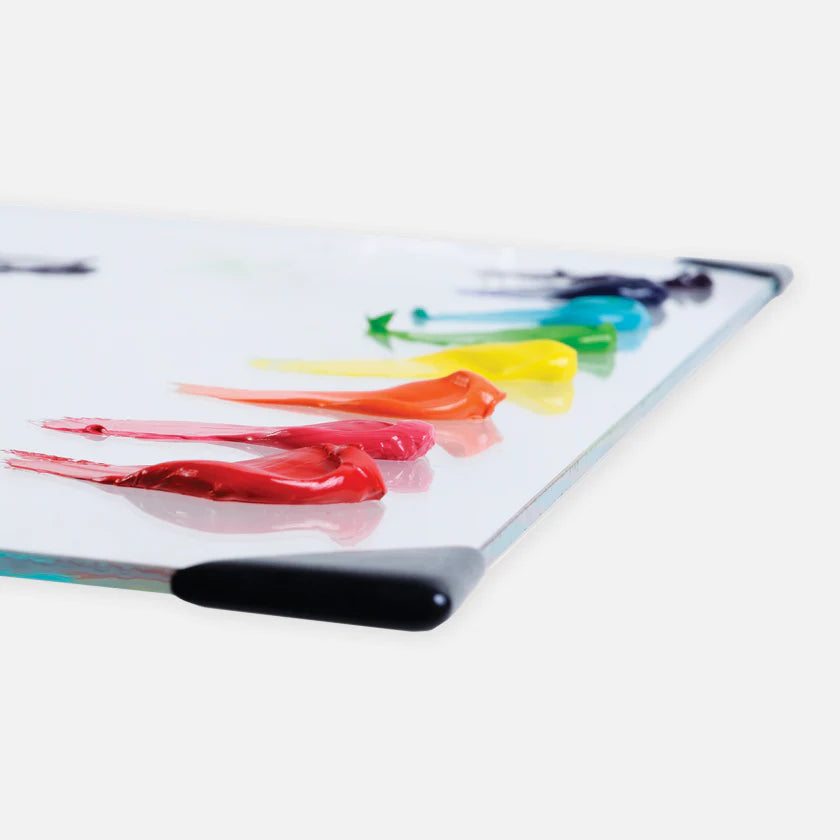 POSH table top palette Glass Clear