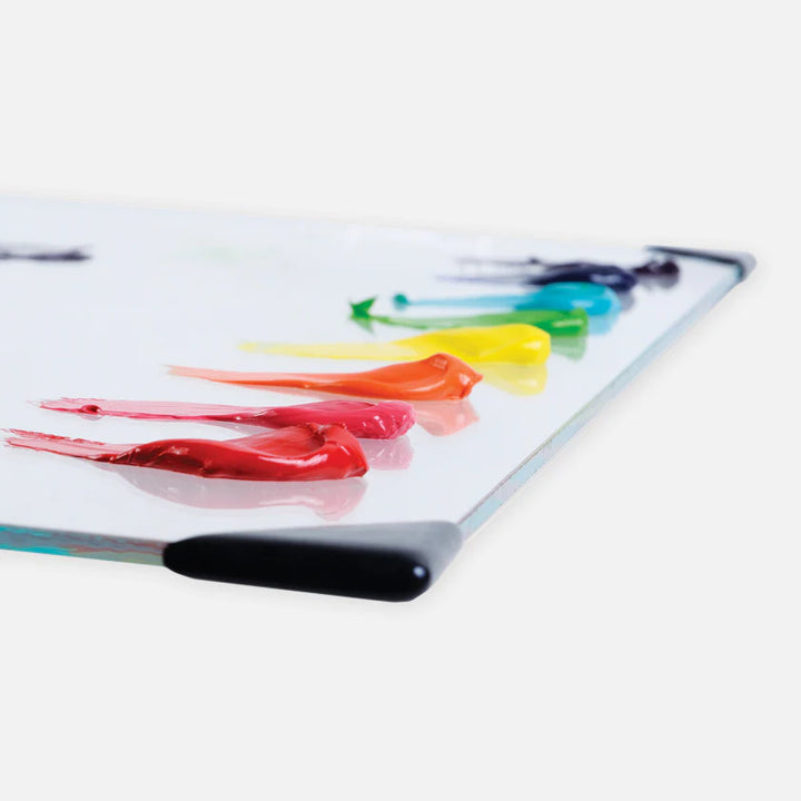 POSH table top palette Glass Clear