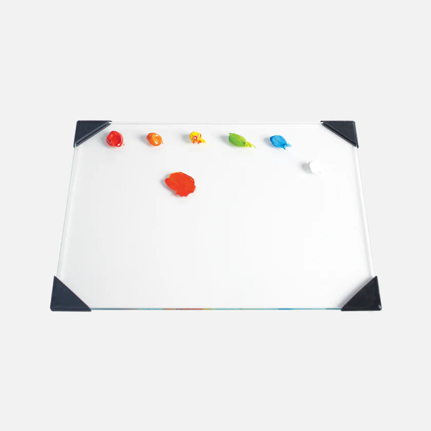 POSH table top palette Glass Clear