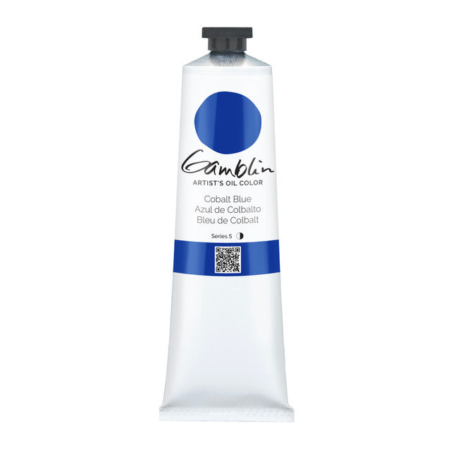 Cobalt Blue Gamblin Artist Oil