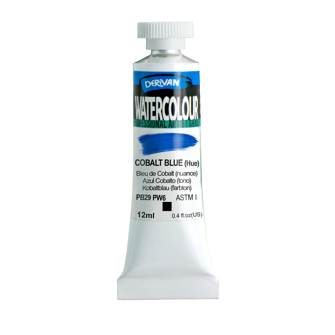 Cobalt Blue Hue Derivan Watercolour