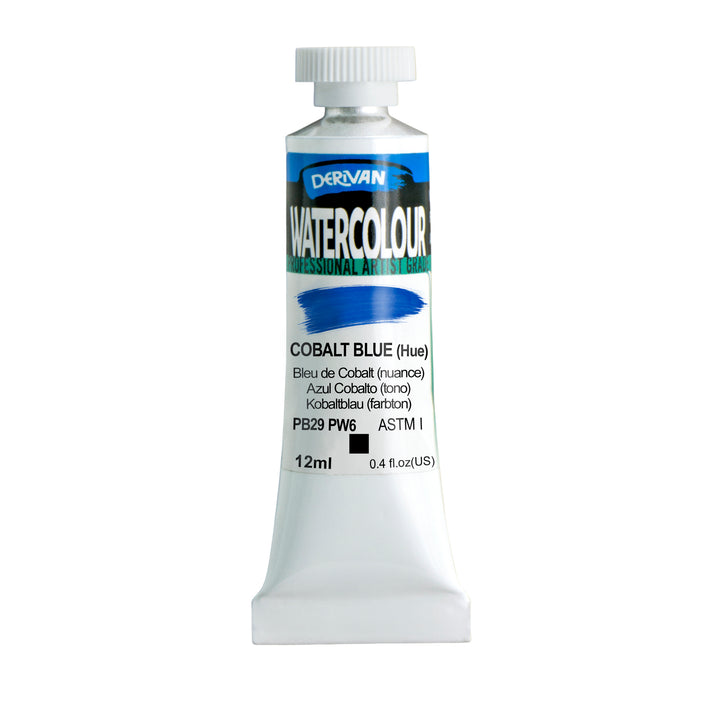 Cobalt Blue Hue Derivan Watercolour