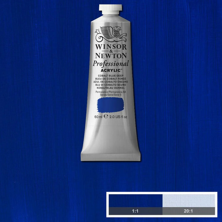 Cobalt Blue Dp Winsor &amp; Newton Artist Acrylic 60ml