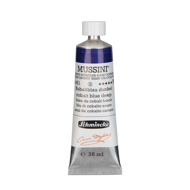 Cobalt Blue Deep Mussini 35ml