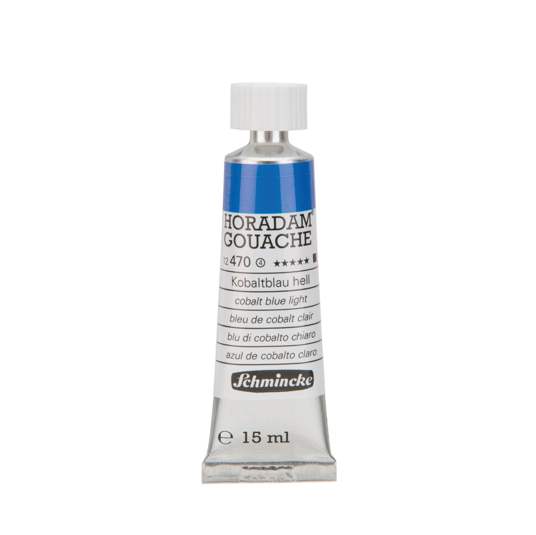 Cobalt Blue Light Horadam Gouache 15ml
