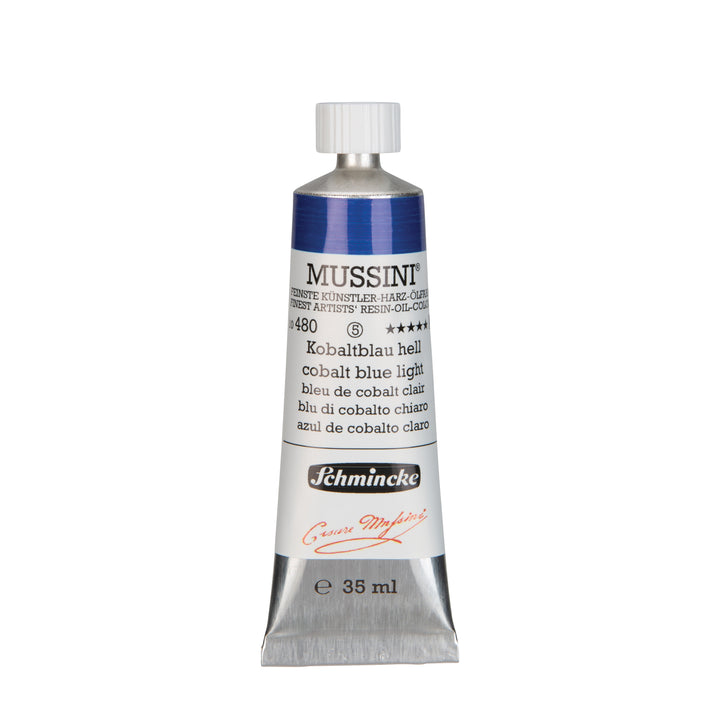 Cobalt Blue Light Mussini 35Ml