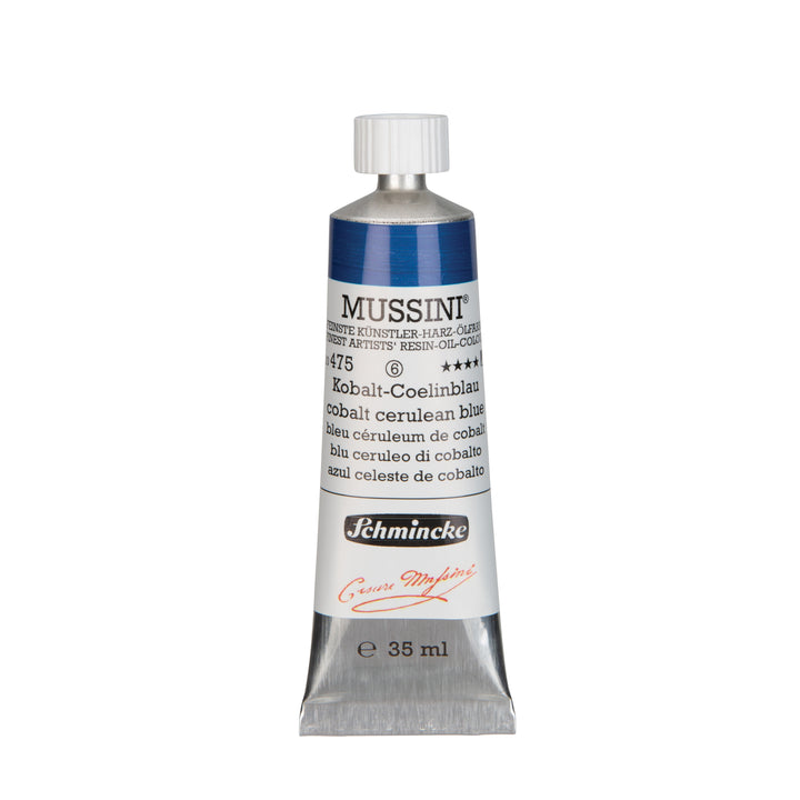 Cobalt Cerulean Blue Mussini 35ml