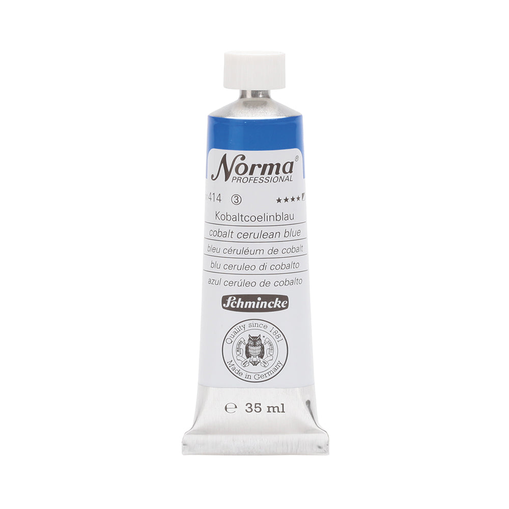 Cobalt Cerulean Blue Norma 35ml