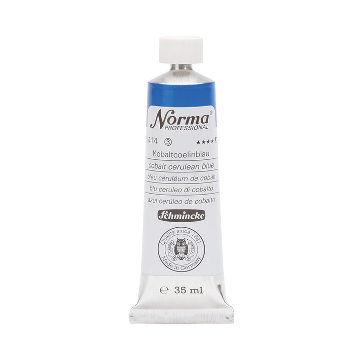 Cobalt Cerulean Blue Norma 35ml