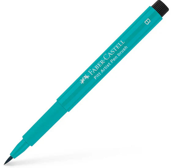 Pitt Artist Pen Faber Castell 156 Cobalt Green