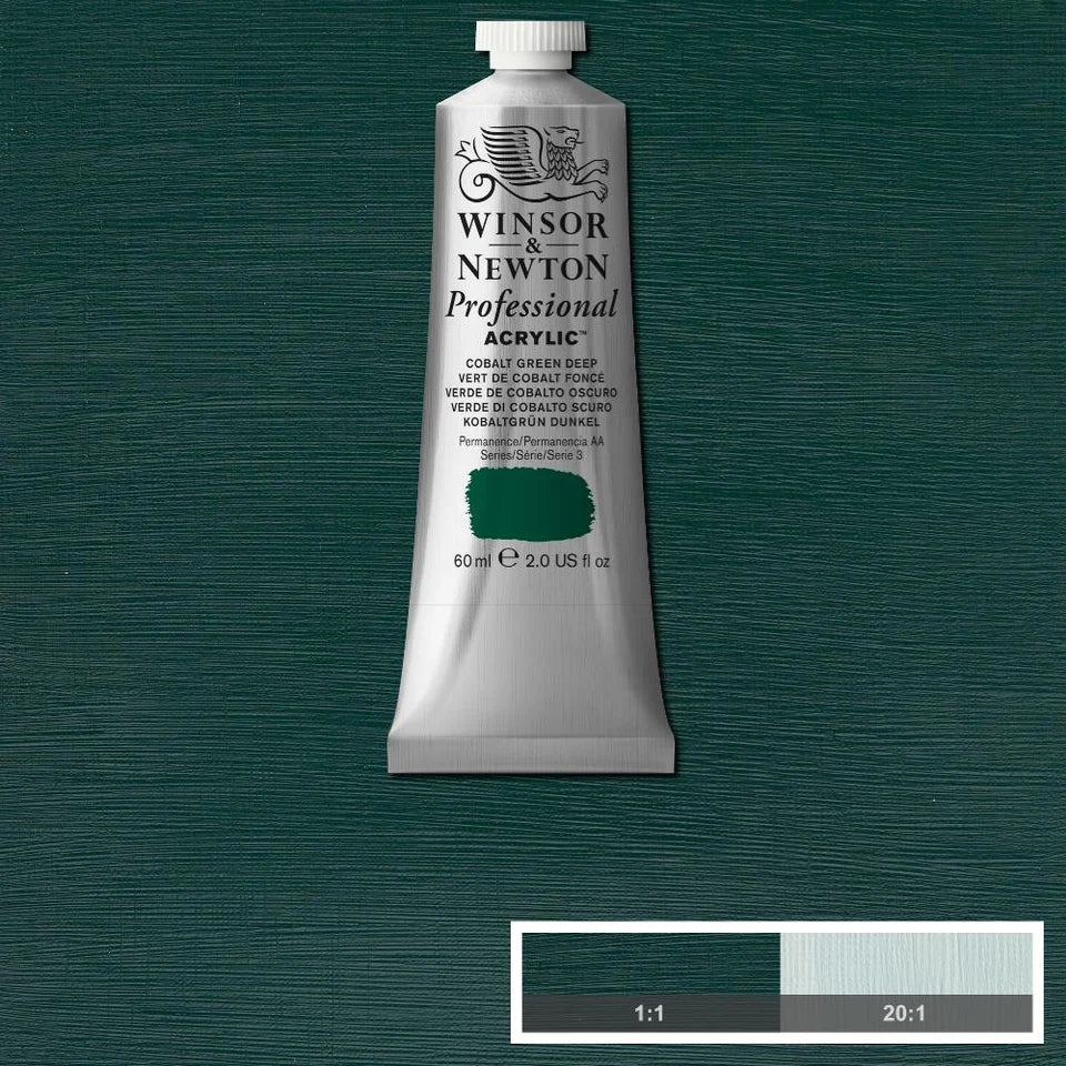 Cobalt Green Dp Winsor &amp; Newton Artist Acrylic 60ml