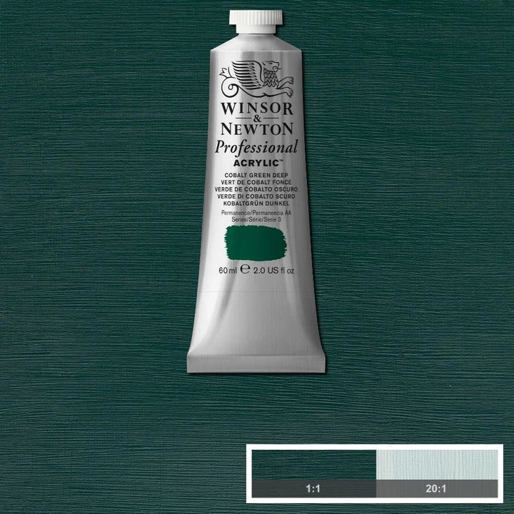 Cobalt Green Dp Winsor &amp; Newton Artist Acrylic 60ml