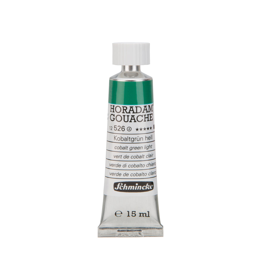 Cobalt Green Light Horadam Gouache 15ml