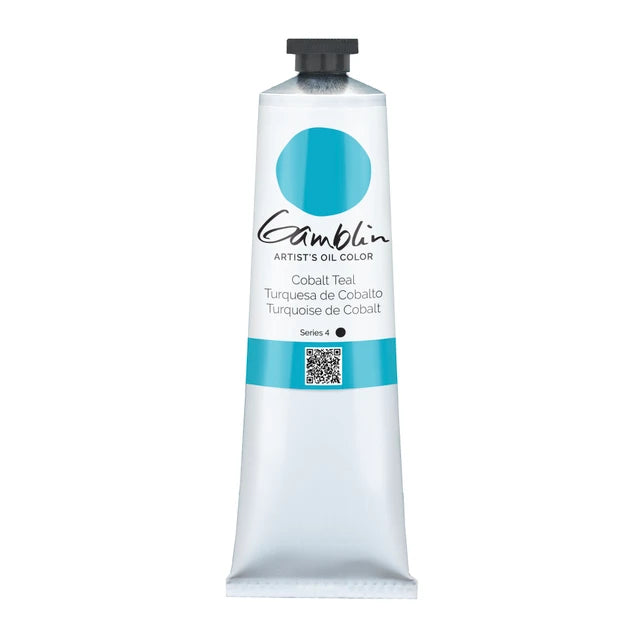 Cobalt Teal Gamblin Artist Oil