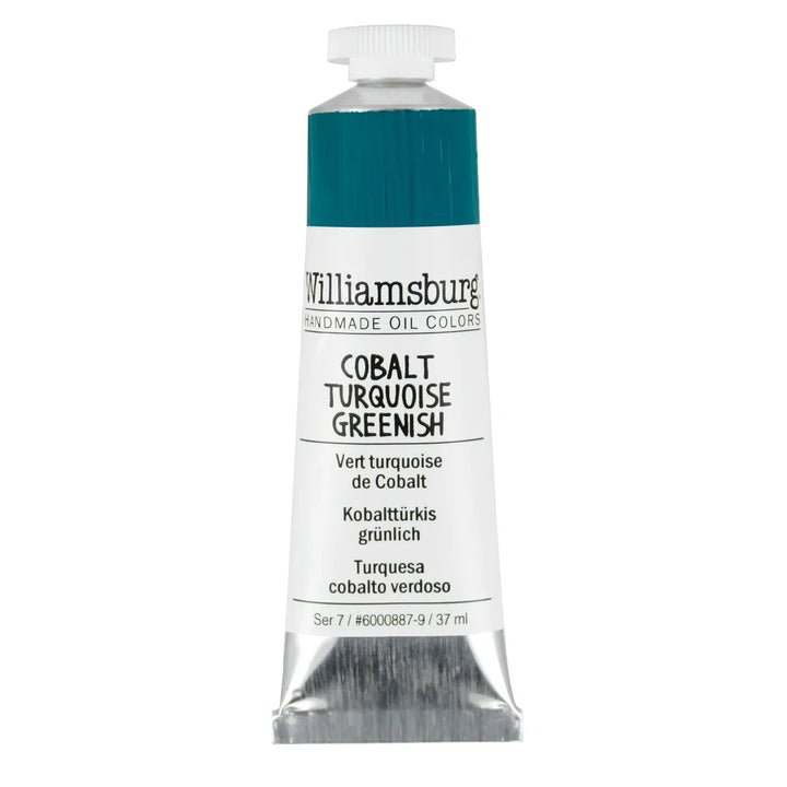 Cobalt Turquoise Greenish Williamsburg Aoc 37ml