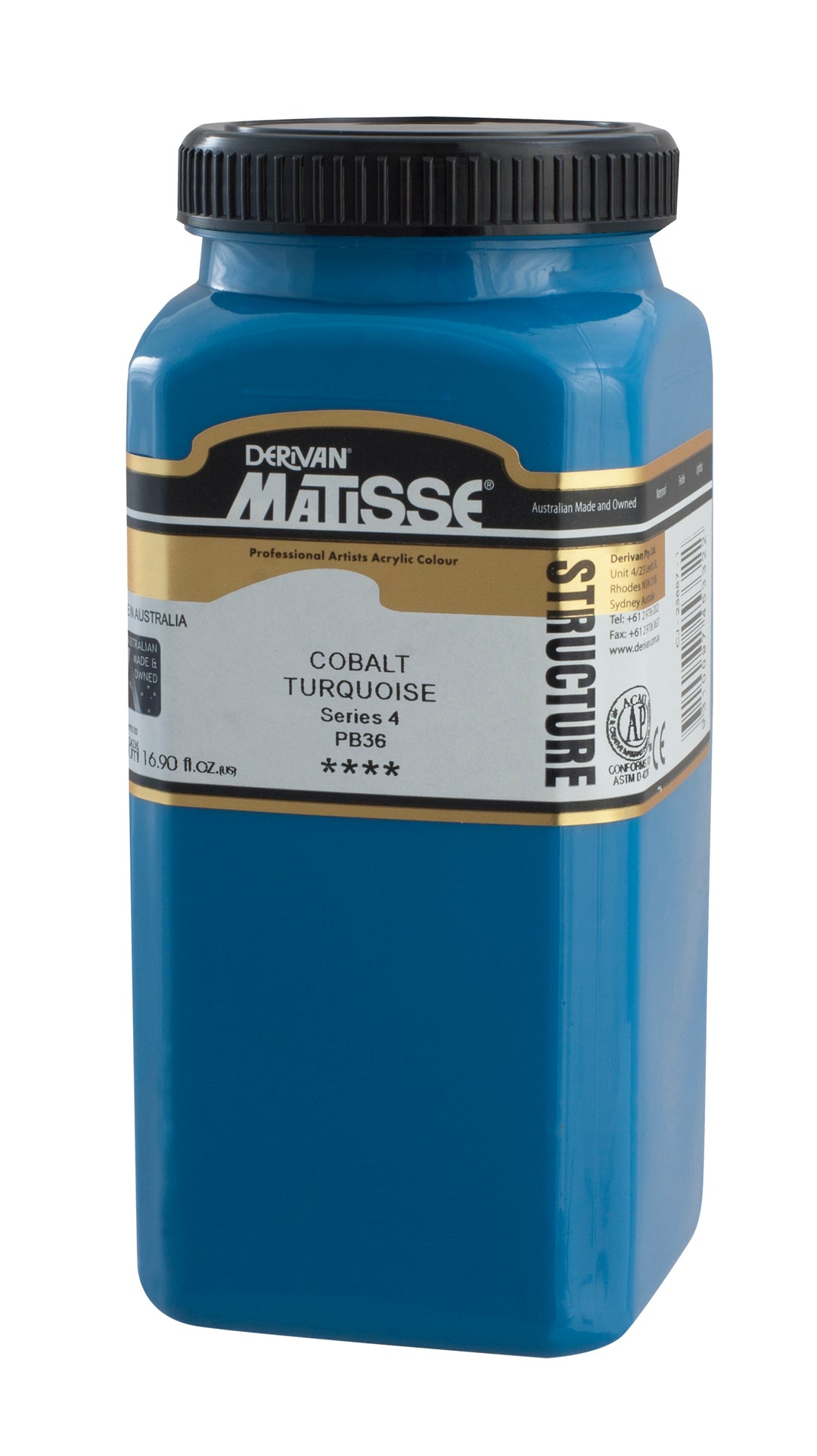 Cobalt Turquoise Structure