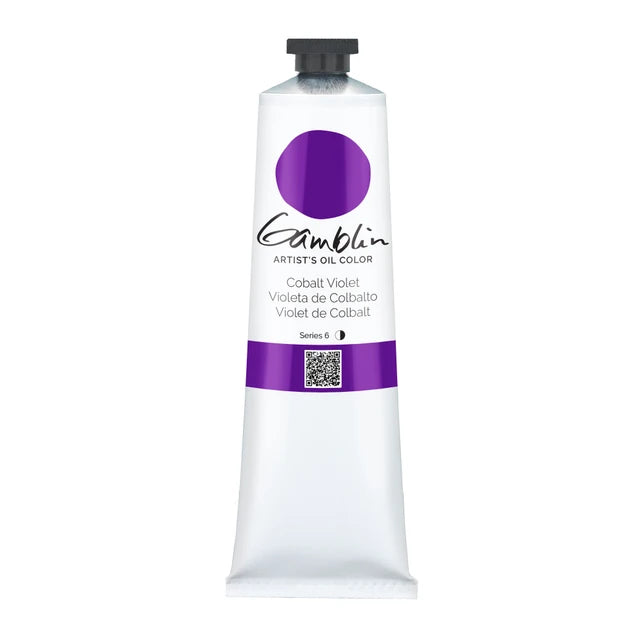 Cobalt Violet Gamblin Artist Oil