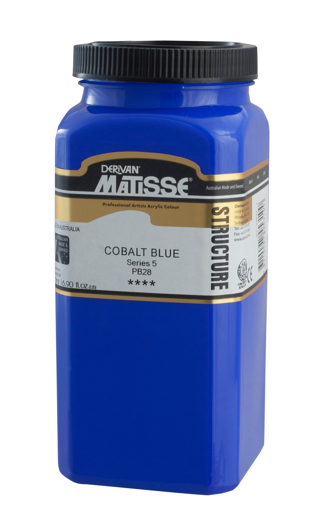 Cobalt Blue Structure