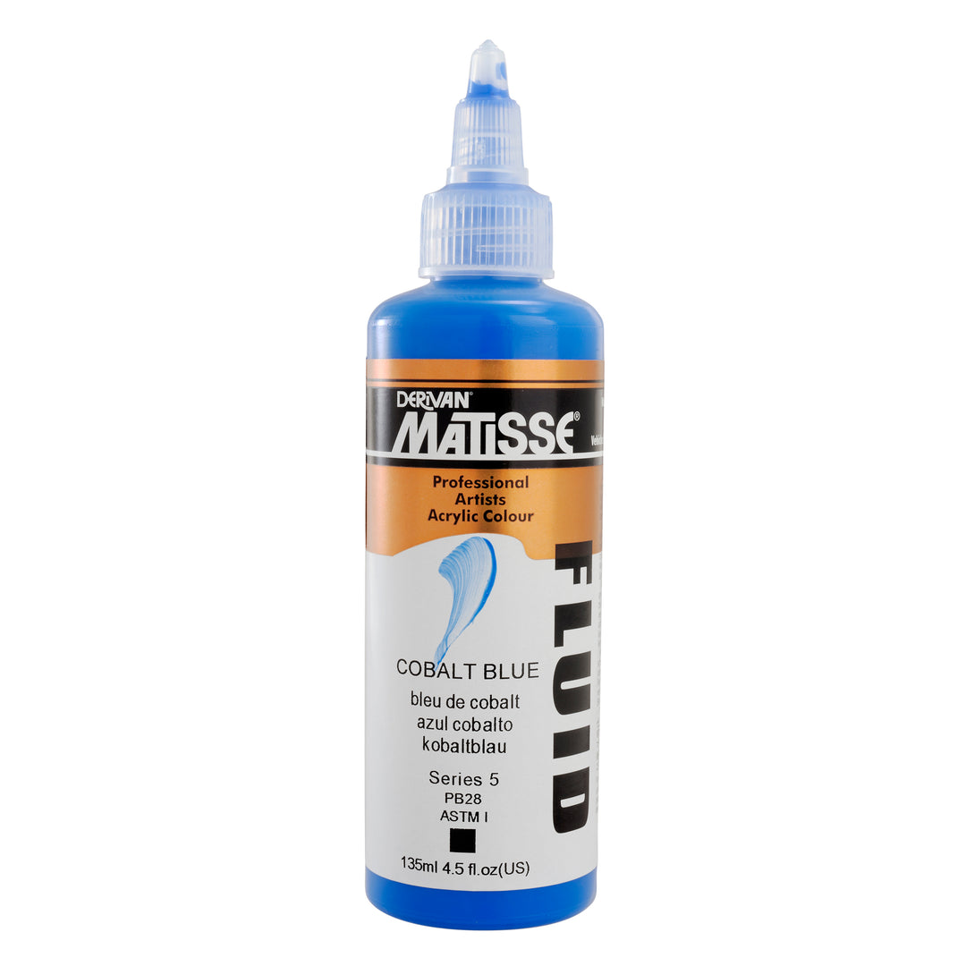 Cobalt Blue Matisse Fluid