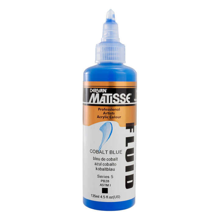 Cobalt Blue Matisse Fluid