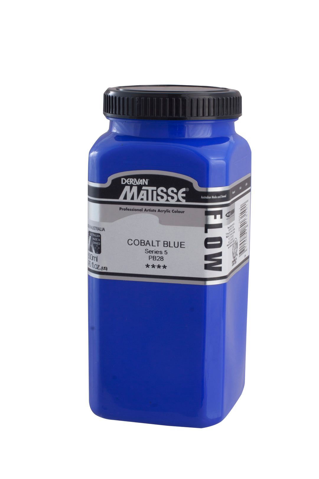 Cobalt Blue Flow