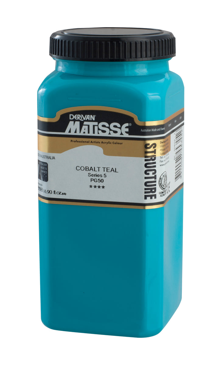 Cobalt Teal Structure