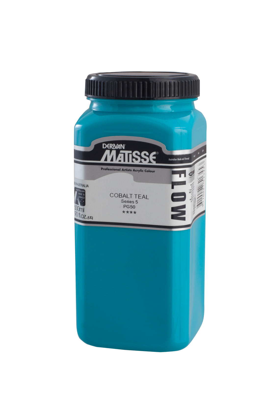 Cobalt Teal Flow
