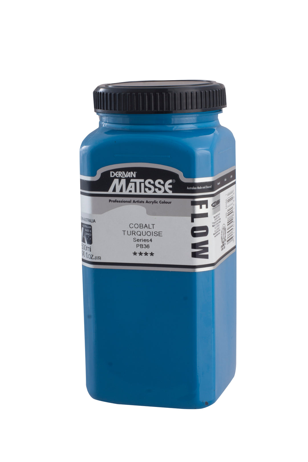 Cobalt Turquoise Flow