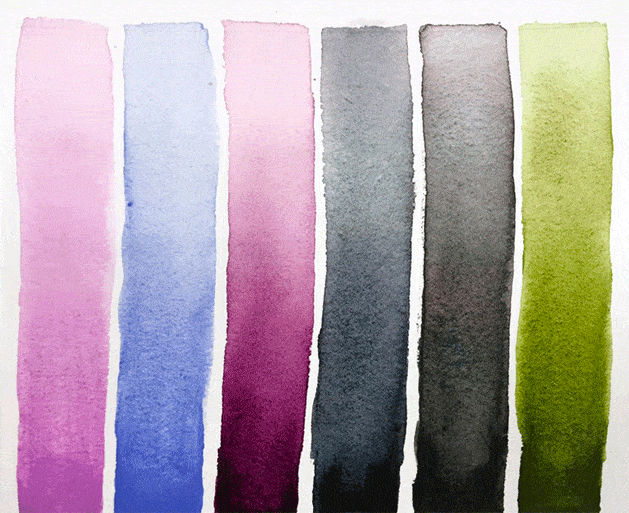 Colors Of Inspiration Hand Poured DANIEL SMITH W/C Half Pan Set