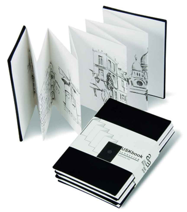 Sennelier USKbook Concertina 340gsm 10x15cm