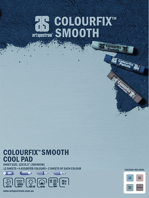 Art Spectrum Colourfix Smooth Pad