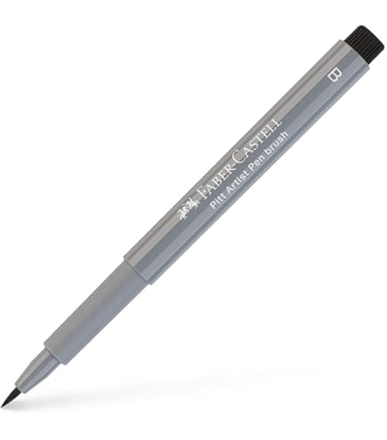 Pitt Artist Pen Faber Castell 232 Cold Grey III